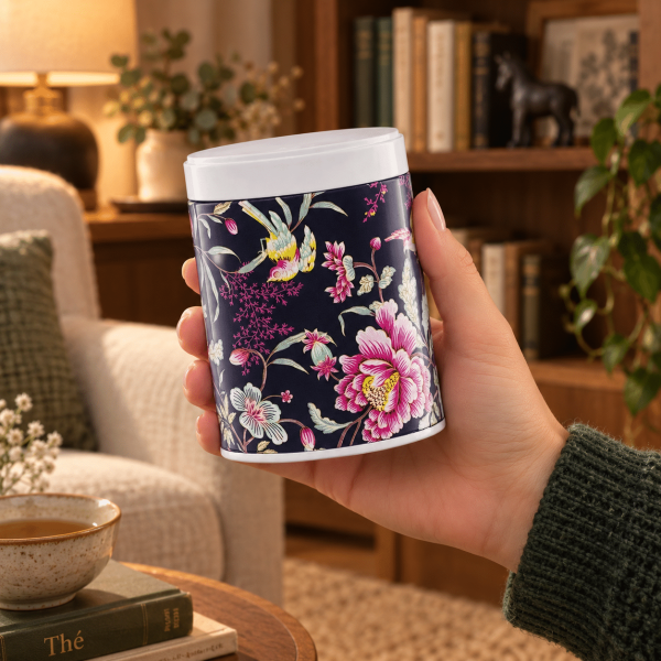 Boîte à thé illustrée empilable – Yaizu