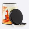 Boîte à thé illustrée empilable – Renard d’or
