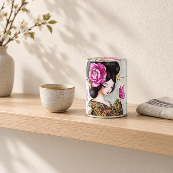 c-226-harumi-ambiance Boîte à thé illustrée traditionnelle – Harumi