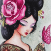 c-226-image-2-site2026 Boîte à thé illustrée traditionnelle – Harumi