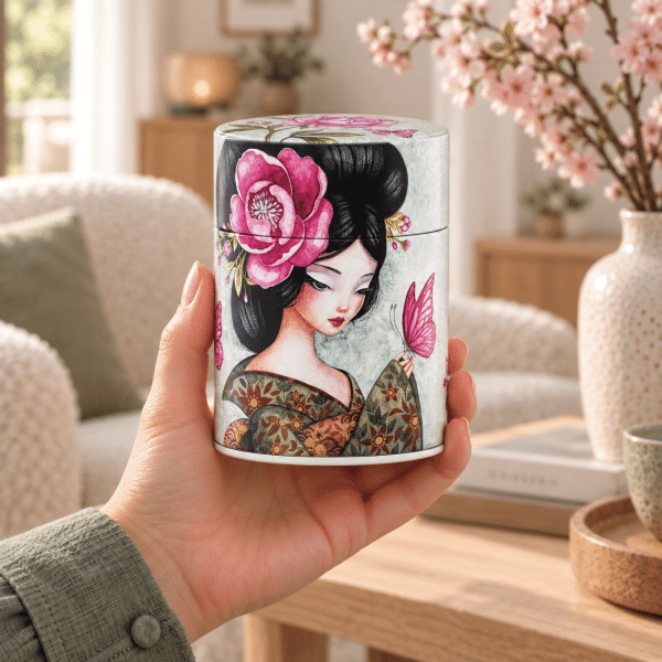 c-226-image-3-site2026 Boîte à thé illustrée traditionnelle – Harumi