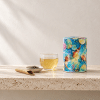 Boîte à thé illustrée traditionnelle – Koi