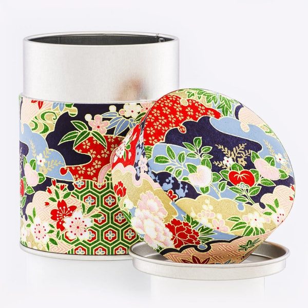 Boîte à thé traditionnelle papier washi – Suara