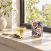 Boîte à thé traditionnelle papier washi – Aioi