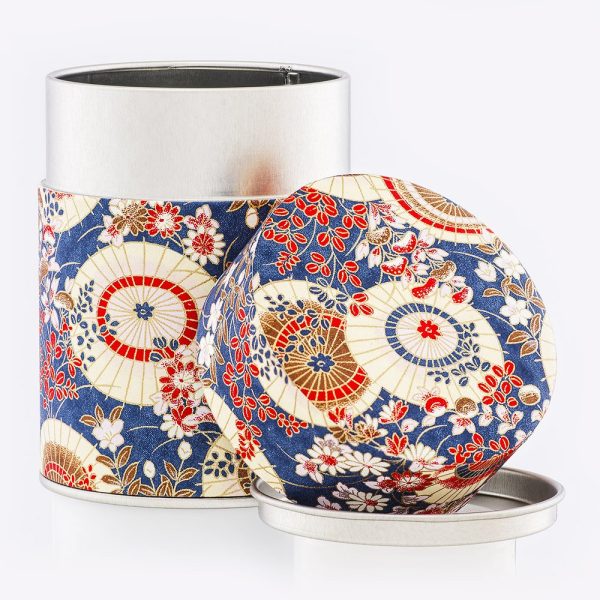 Boîte à thé traditionnelle papier washi – Aioi