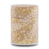 Boîte à thé traditionnelle papier washi – Gujo