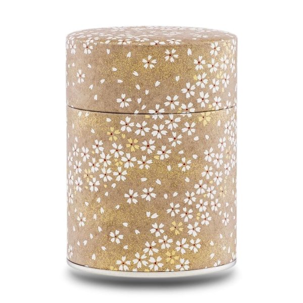Boîte à thé traditionnelle papier washi – Gujo