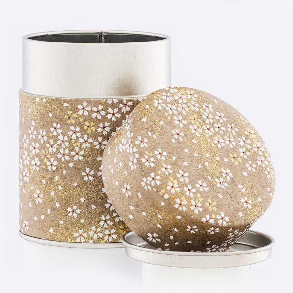 Boîte à thé traditionnelle papier washi – Gujo