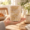 Boîte à thé traditionnelle papier washi – Gujo