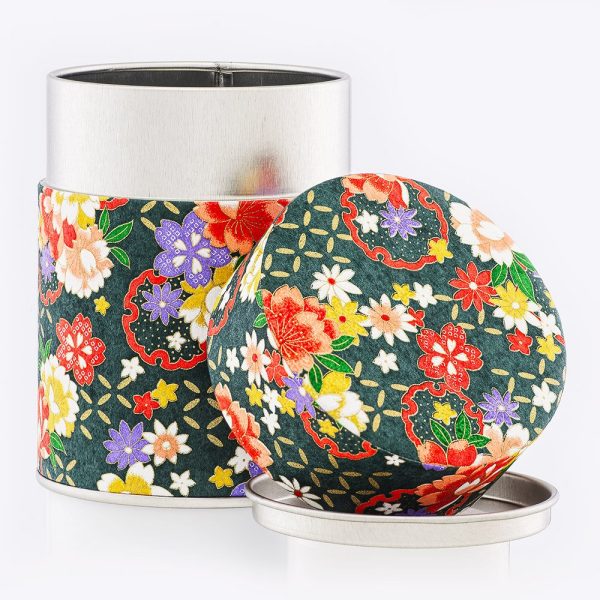 Boîte à thé traditionnelle papier washi – Onaka