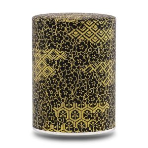 Boîte à thé traditionnelle papier washi – Oshima