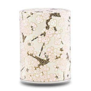 Boîte à thé traditionnelle papier washi – Yaotome