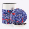 Boîte à thé traditionnelle papier washi – Oyabe