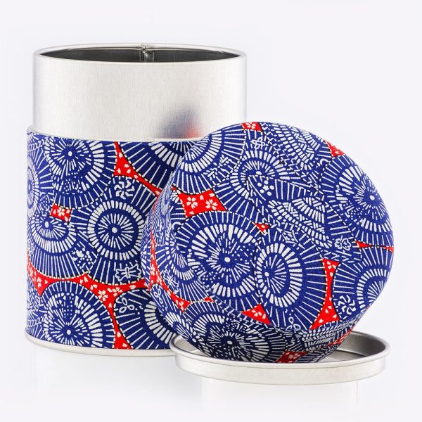 Boîte à thé traditionnelle papier washi – Oyabe