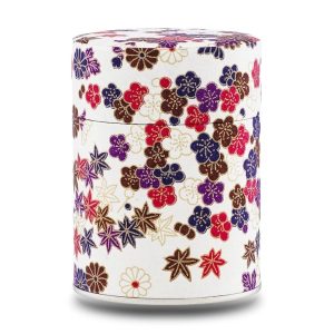 Boîte à thé traditionnelle papier washi – Nishi