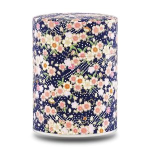 Boîte à thé traditionnelle papier washi – Hanao