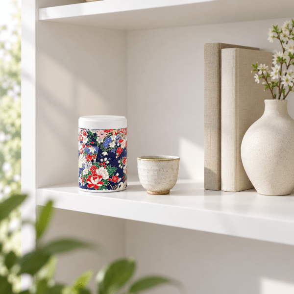 h-051-takan-ambiance Petite boîte à thé 50g papier washi – Takan