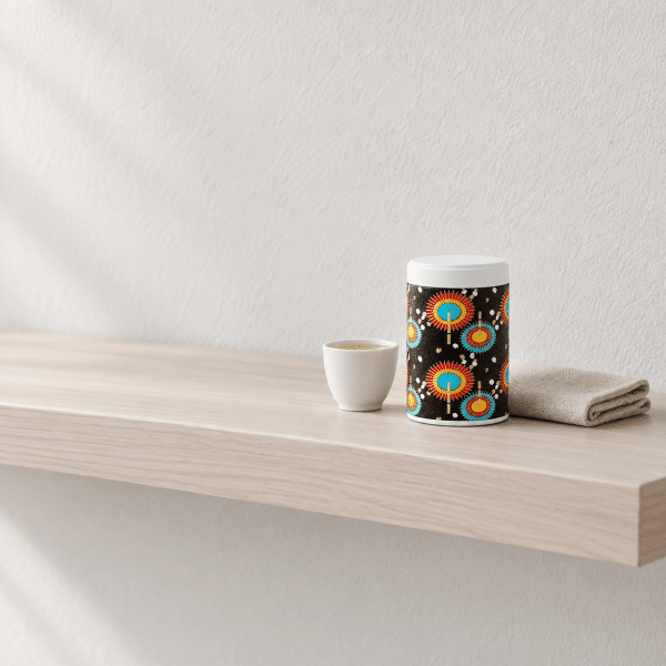 h-052-taira-ambiance Petite boîte à thé 50g papier washi – Taira
