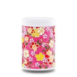 Petite boîte à thé 50g papier washi – Nanto