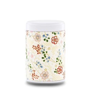 Petite boîte à thé 50g papier washi – Higashi