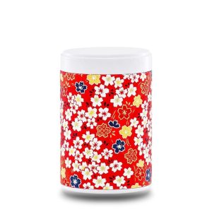 Petite boîte à thé 50g papier washi – Nijo