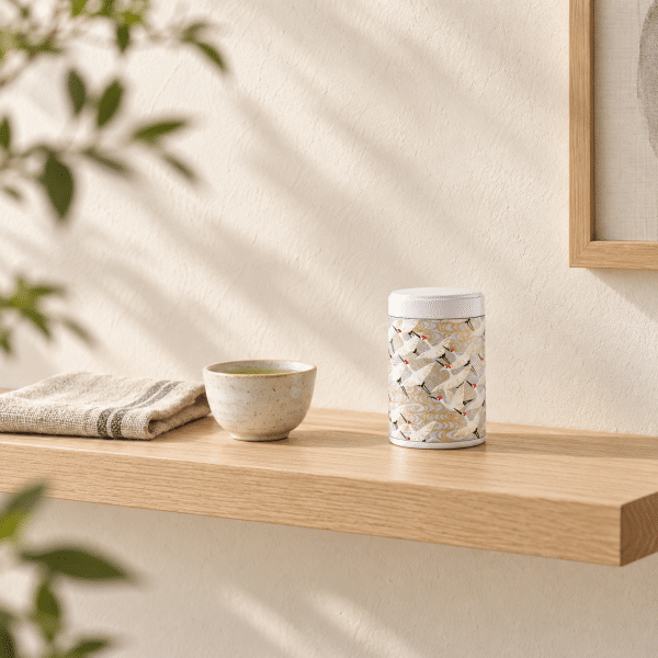 h-063-kuren-ambiance Petite boîte à thé 50g papier washi – Kuren