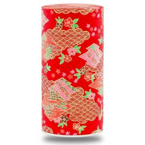 Boîte à thé 150g papier washi – Konno