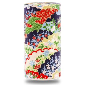 Boîte à thé 150g papier washi – Suara