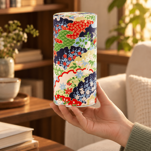 k-192-image-3-site2026 Boîte à thé 150g papier washi – Suara