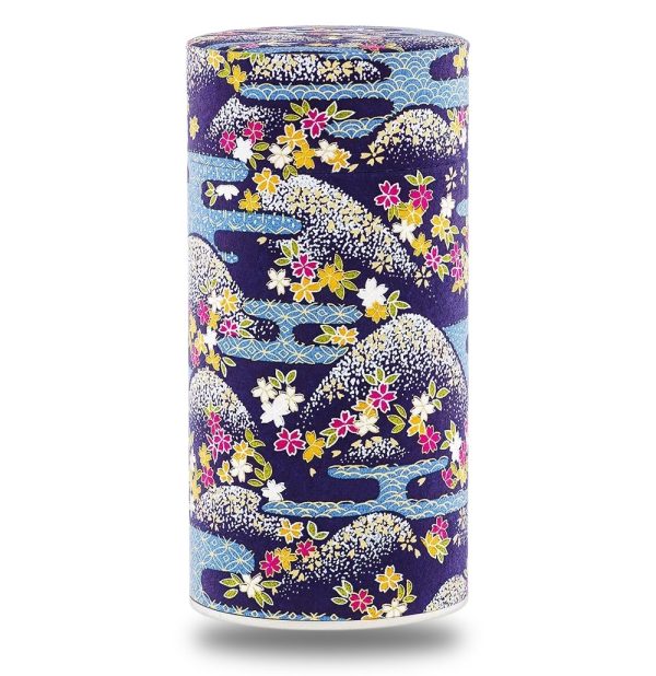 Boîte à thé 150g papier washi – Akaibe
