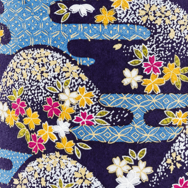 Boîte à thé 150g papier washi – Akaibe