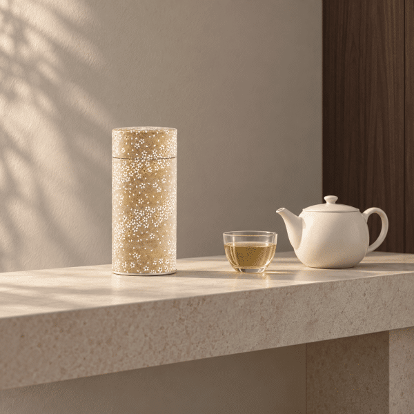 k-196-gujo-ambiance Boîte à thé 150g papier washi – Gujo