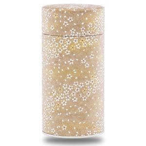 Boîte à thé 150g papier washi – Gujo