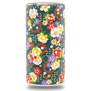 Boîte à thé 150g papier washi – Onaka