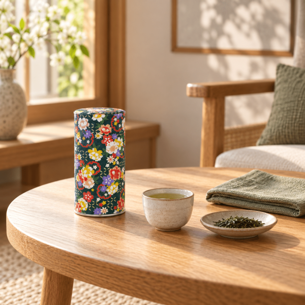 k-197-onaka-ambiance Boîte à thé 150g papier washi – Onaka