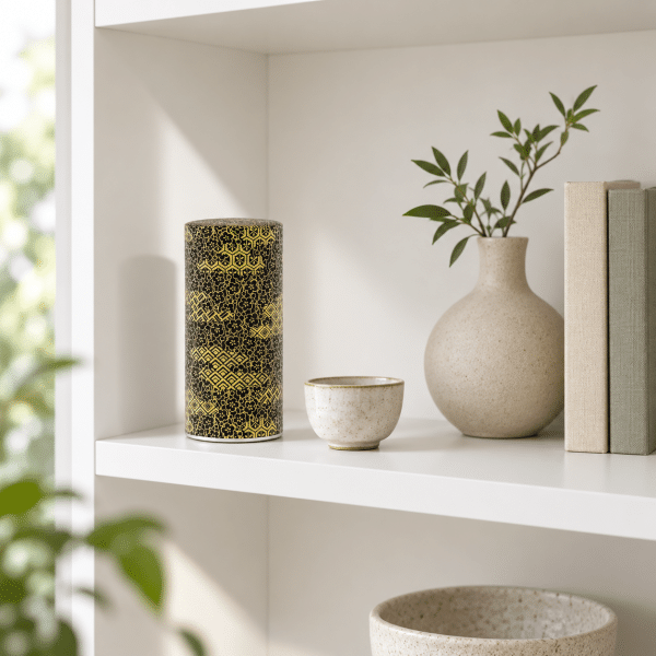 Boîte à thé 150g papier washi – Oshima