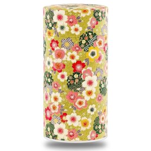 Boîte à thé 150g papier washi – Shokawa