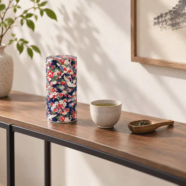 k-200-takan-ambiance Boîte à thé 150g papier washi – Takan