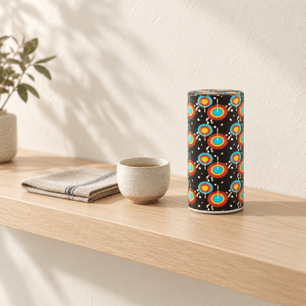 k-201-taira-ambiance Boîte à thé 150g papier washi – Taira