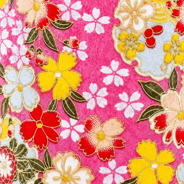 Boîte à thé 150g papier washi – Nanto