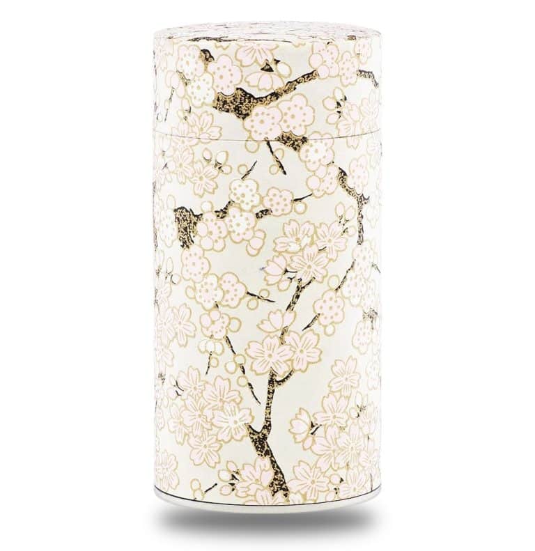 Boîte à thé 150g papier washi – Yaotome