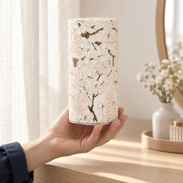 Boîte à thé 150g papier washi – Yaotome