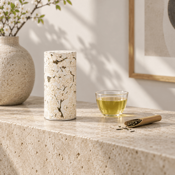Boîte à thé 150g papier washi – Yaotome