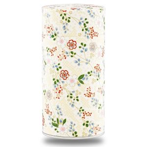 Boîte à thé 150g papier washi – Higashi