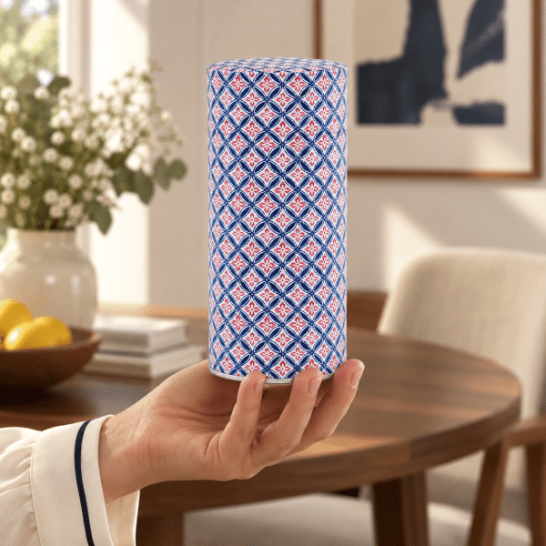 Boîte à thé 150g papier washi – Tonami
