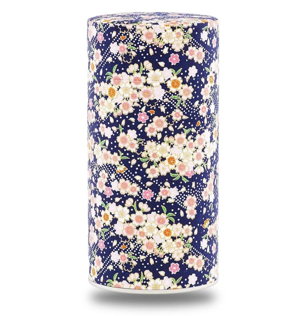 Boîte à thé 150g papier washi – Hanao