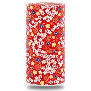 Boîte à thé 150g papier washi – Nijo