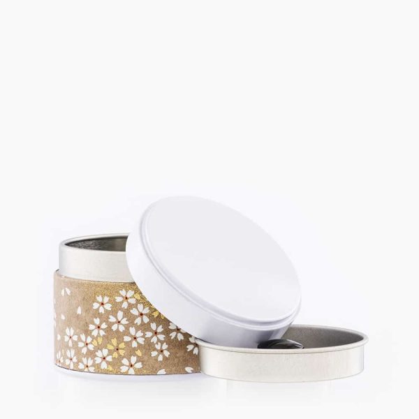 Petite boîte à thé 20g papier washi – Gujo