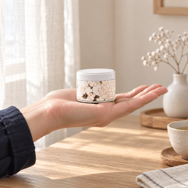 Petite boîte à thé 20g papier washi – Yaotome