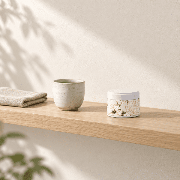 Petite boîte à thé 20g papier washi – Yaotome